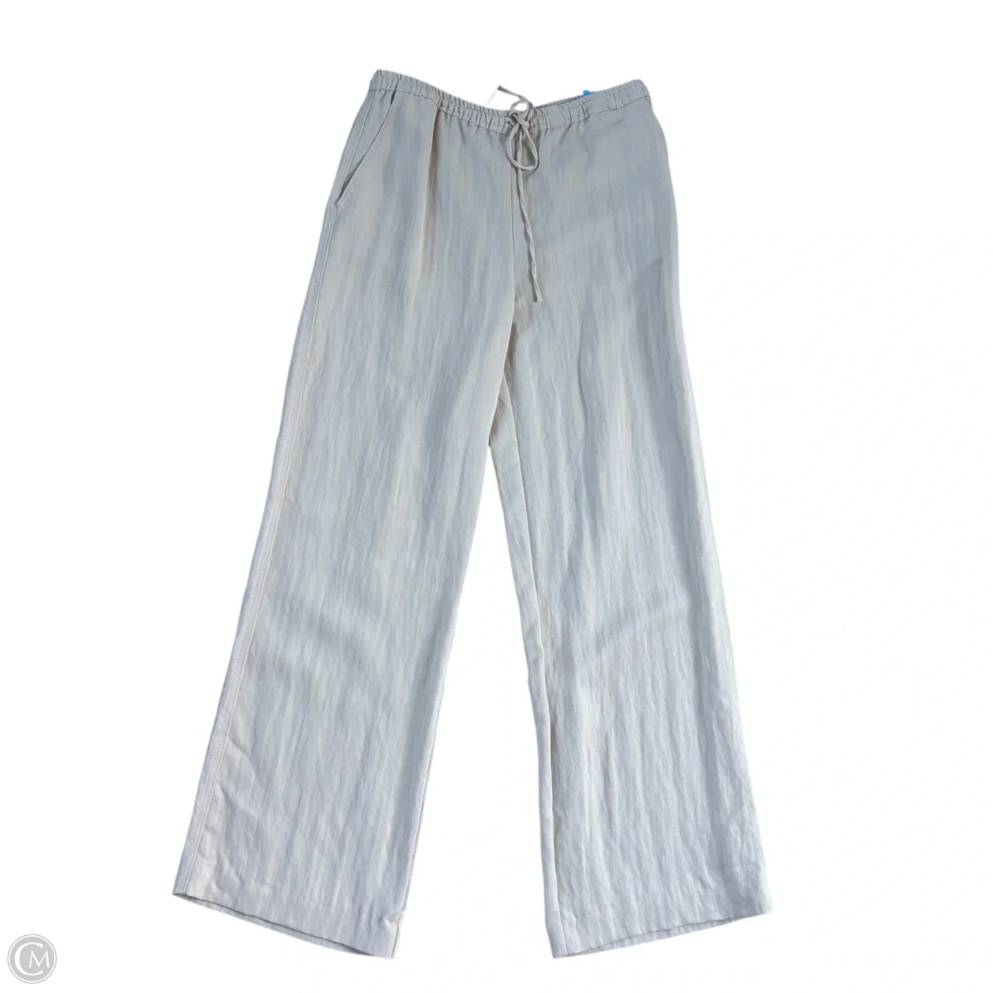 Pants Wide Leg By Zara In Tan, Size: M