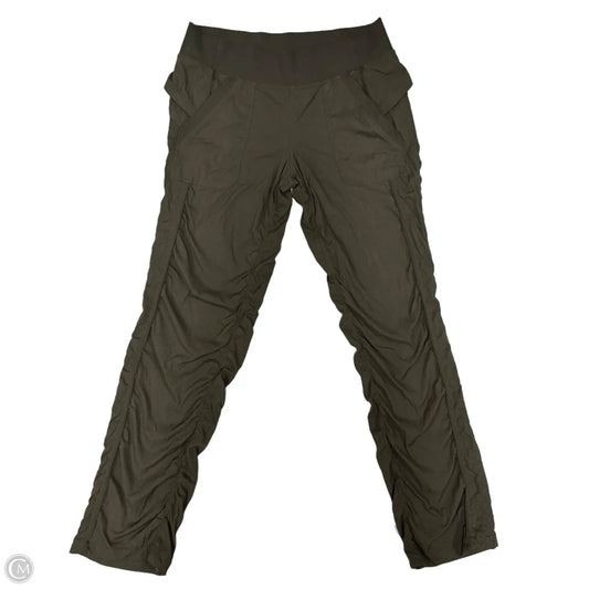Athletic Pants By Lululemon In Green, Size: M