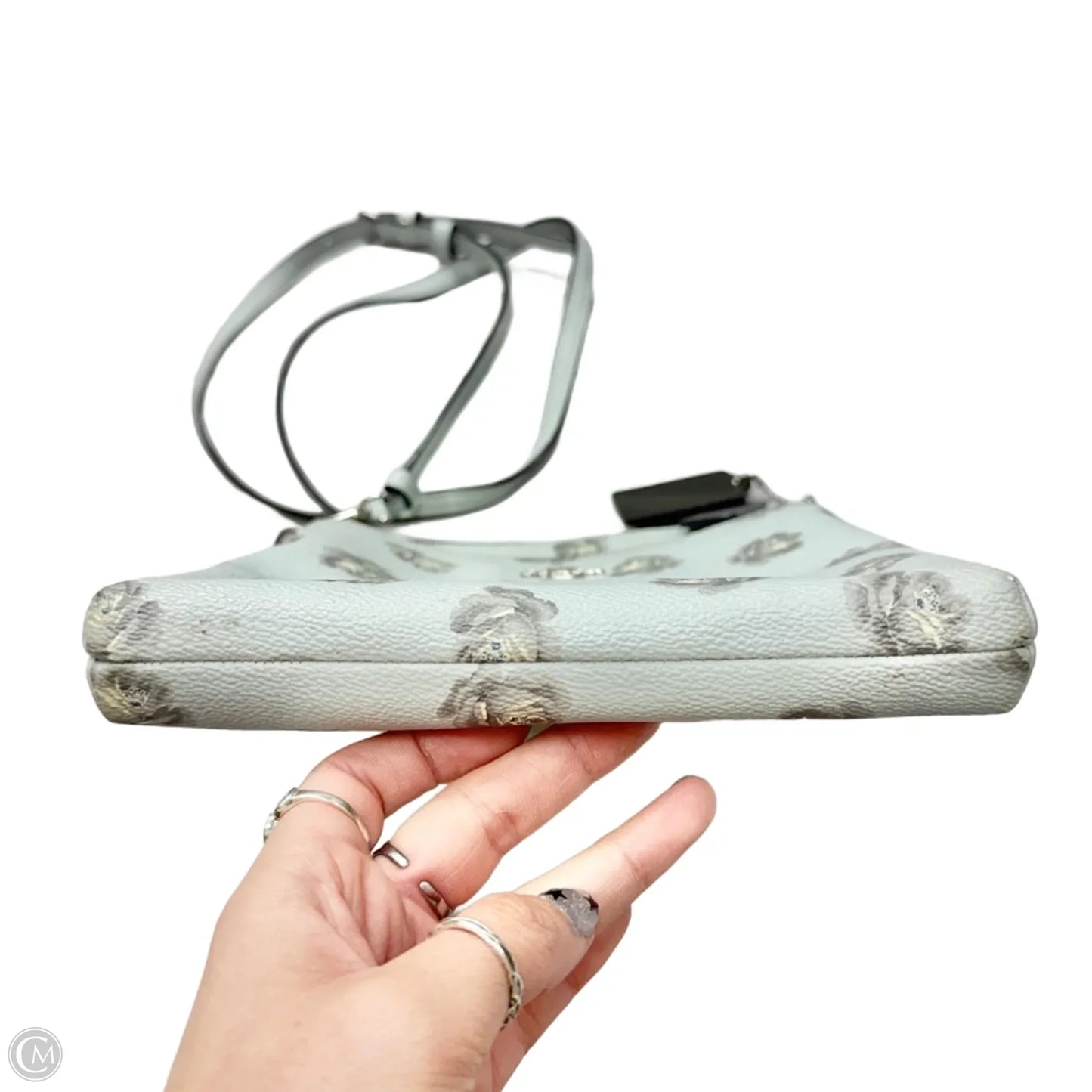 Crossbody Designer By Coach, Size: Small