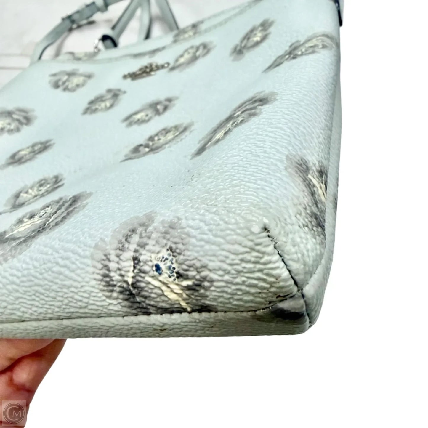 Crossbody Designer By Coach, Size: Small