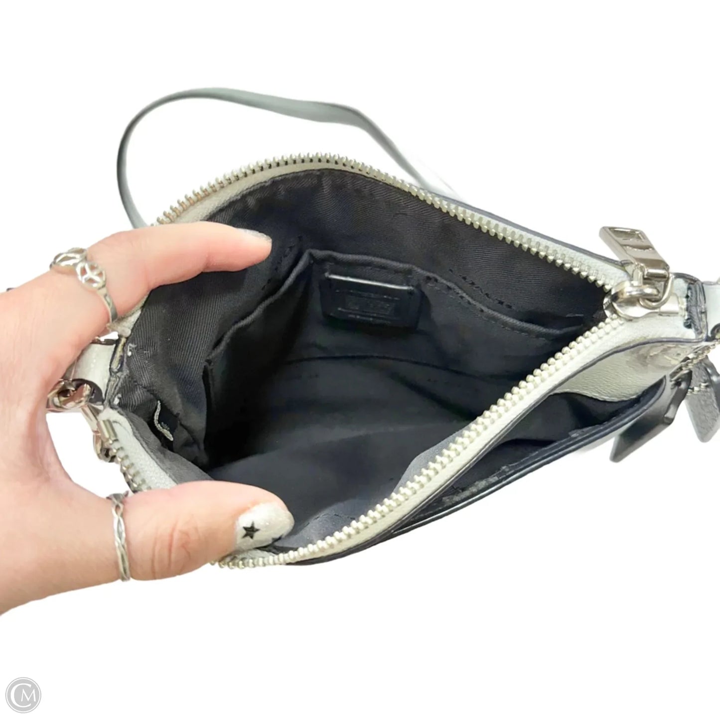 Crossbody Designer By Coach, Size: Small