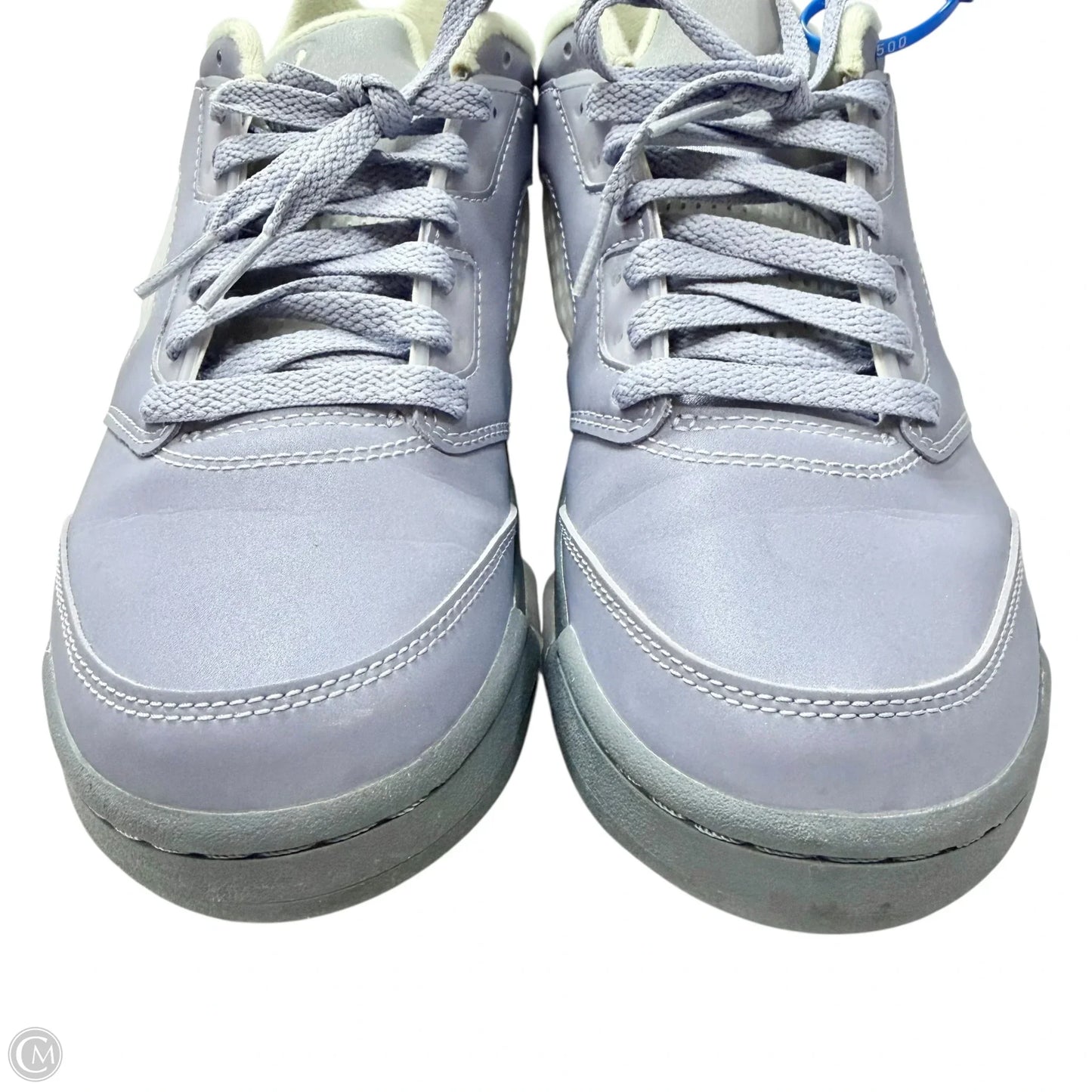 Shoes Luxury Designer By Jordan In Purple, Size: 8