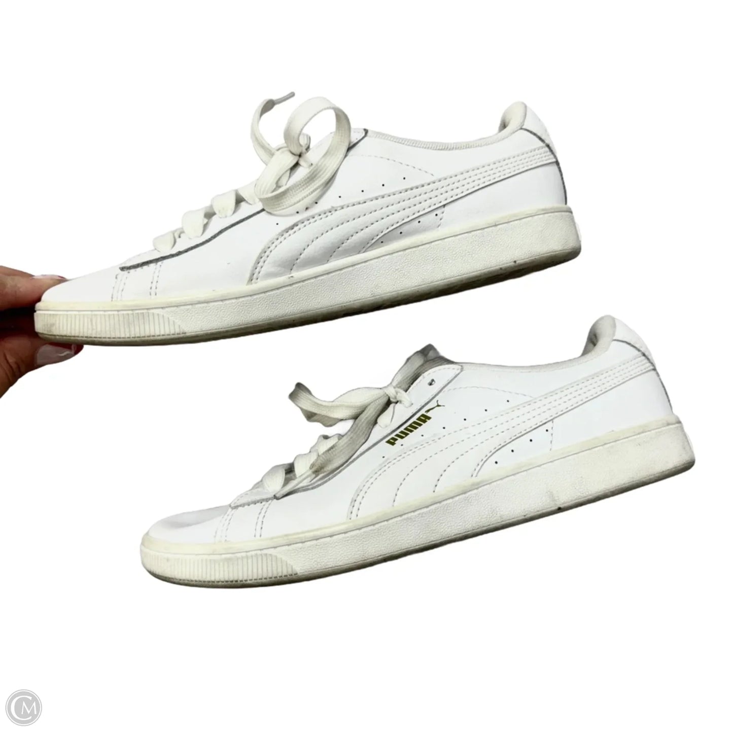 Shoes Sneakers By Puma In White, Size: 8