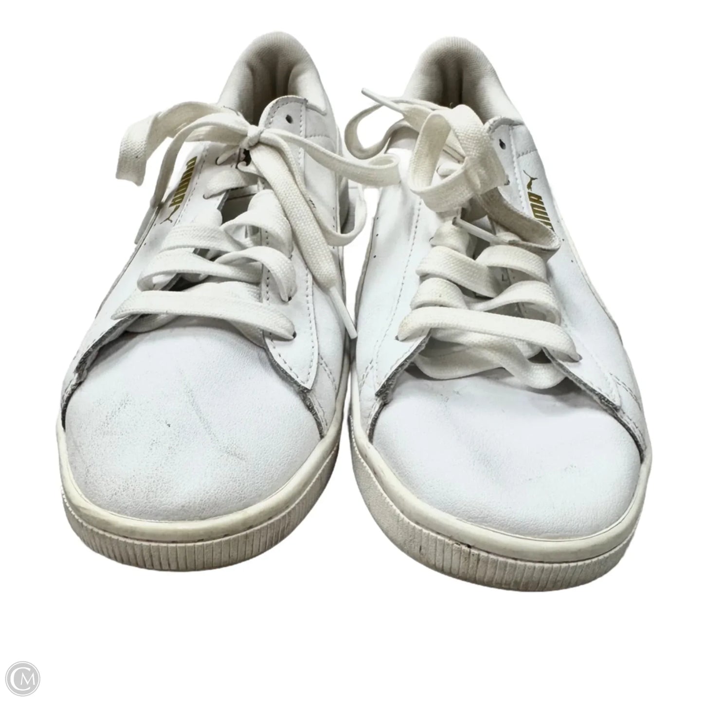 Shoes Sneakers By Puma In White, Size: 8