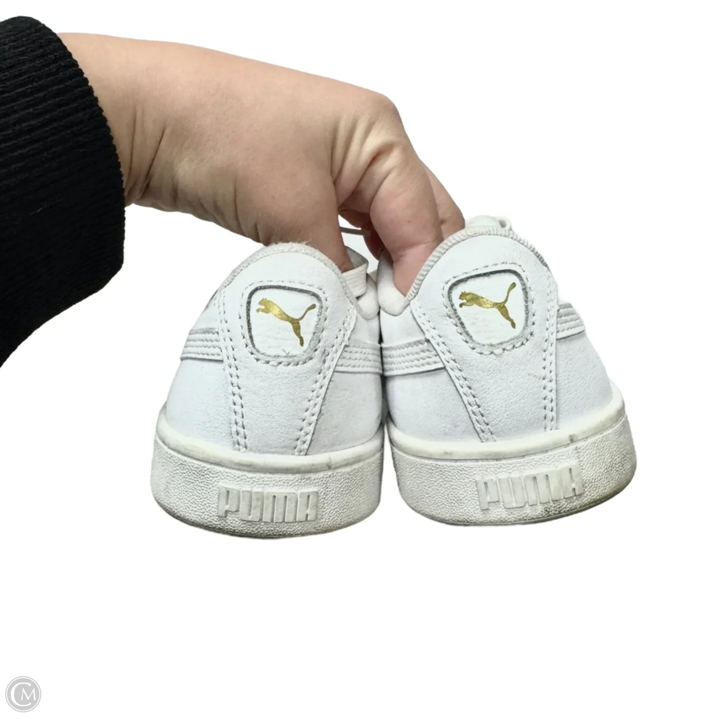 Shoes Sneakers By Puma In White, Size: 8