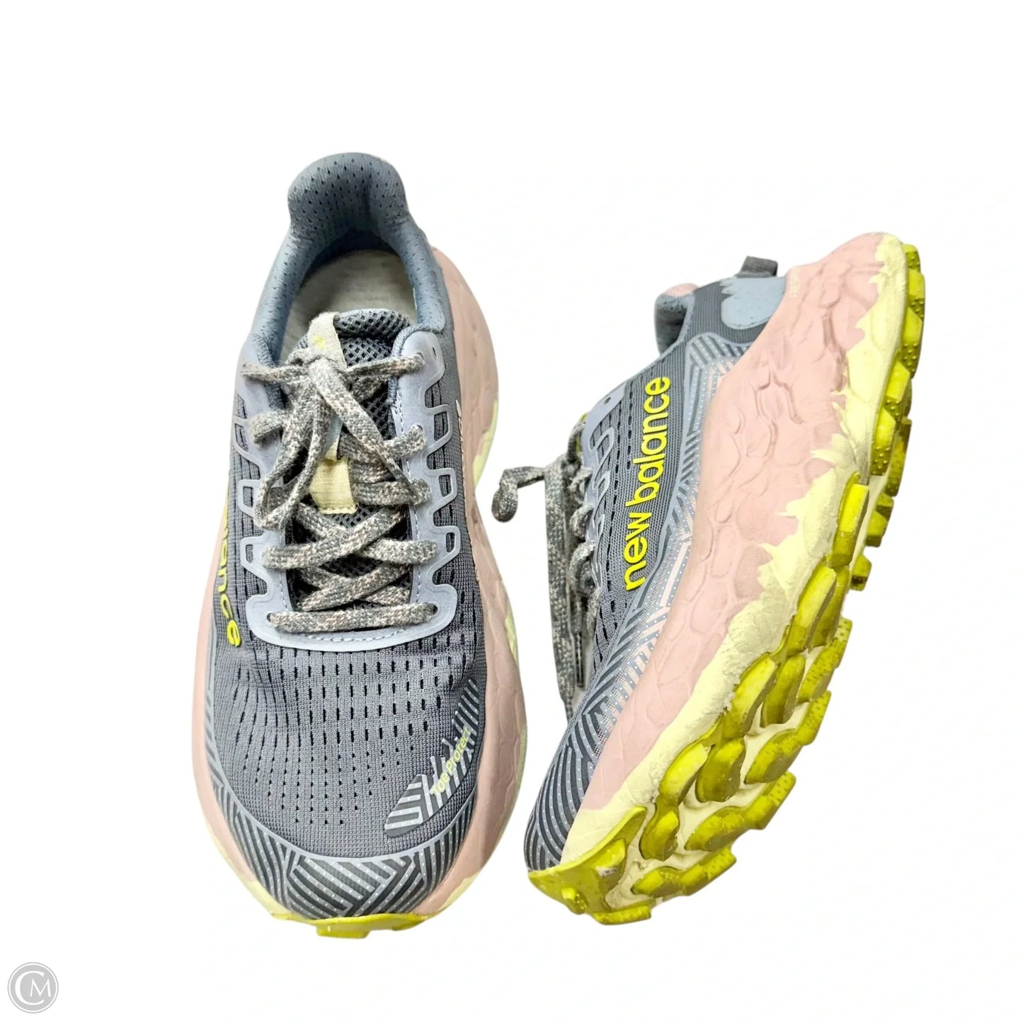 Shoes Athletic By New Balance In Grey & Pink, Size: 7