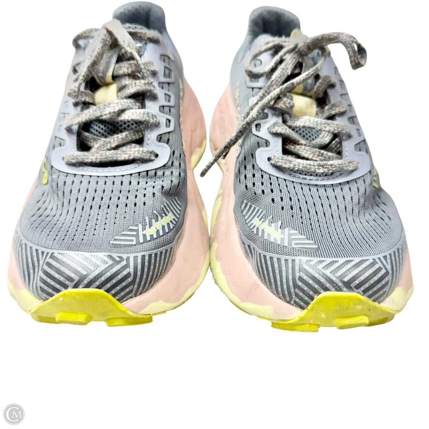 Shoes Athletic By New Balance In Grey & Pink, Size: 7