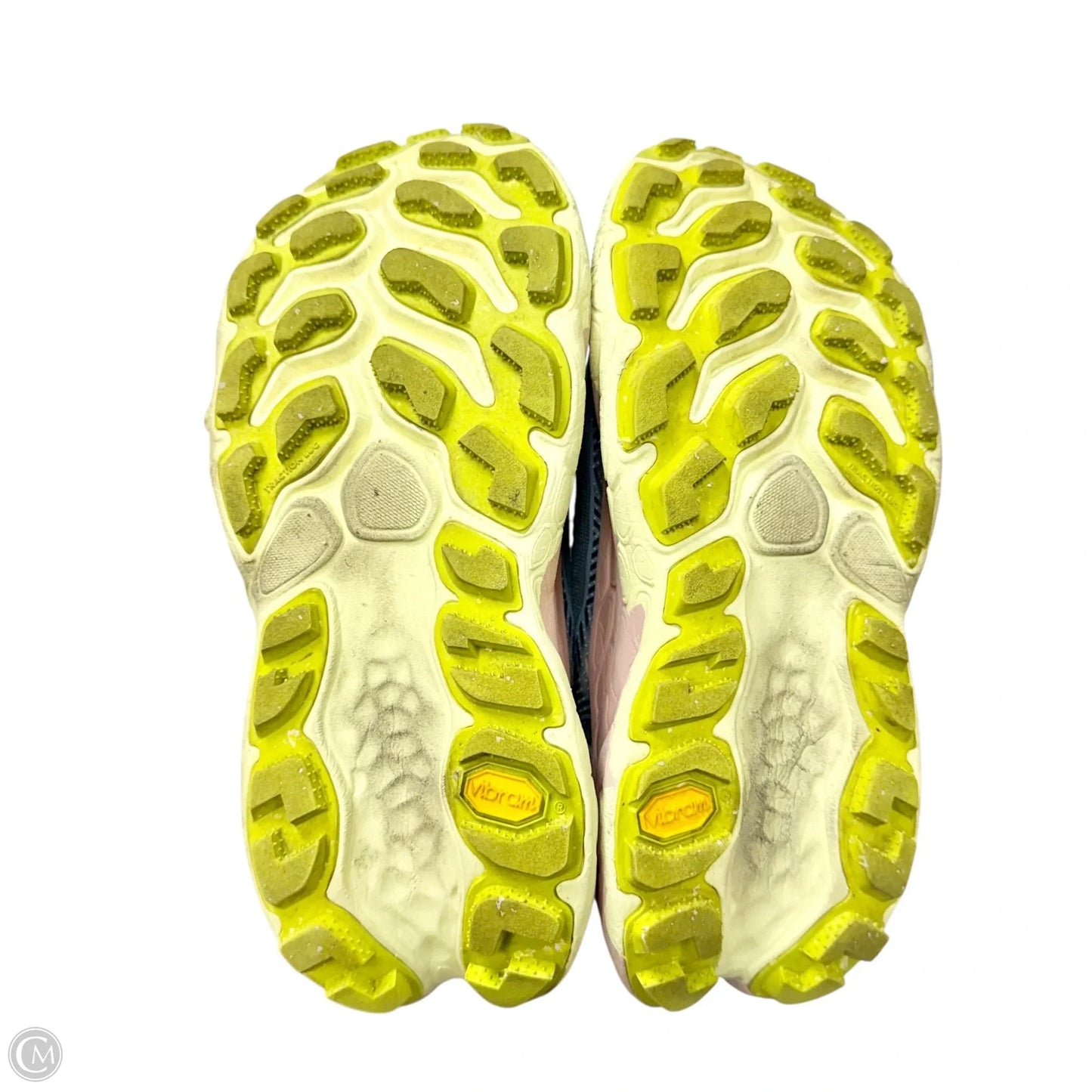 Shoes Athletic By New Balance In Grey & Pink, Size: 7