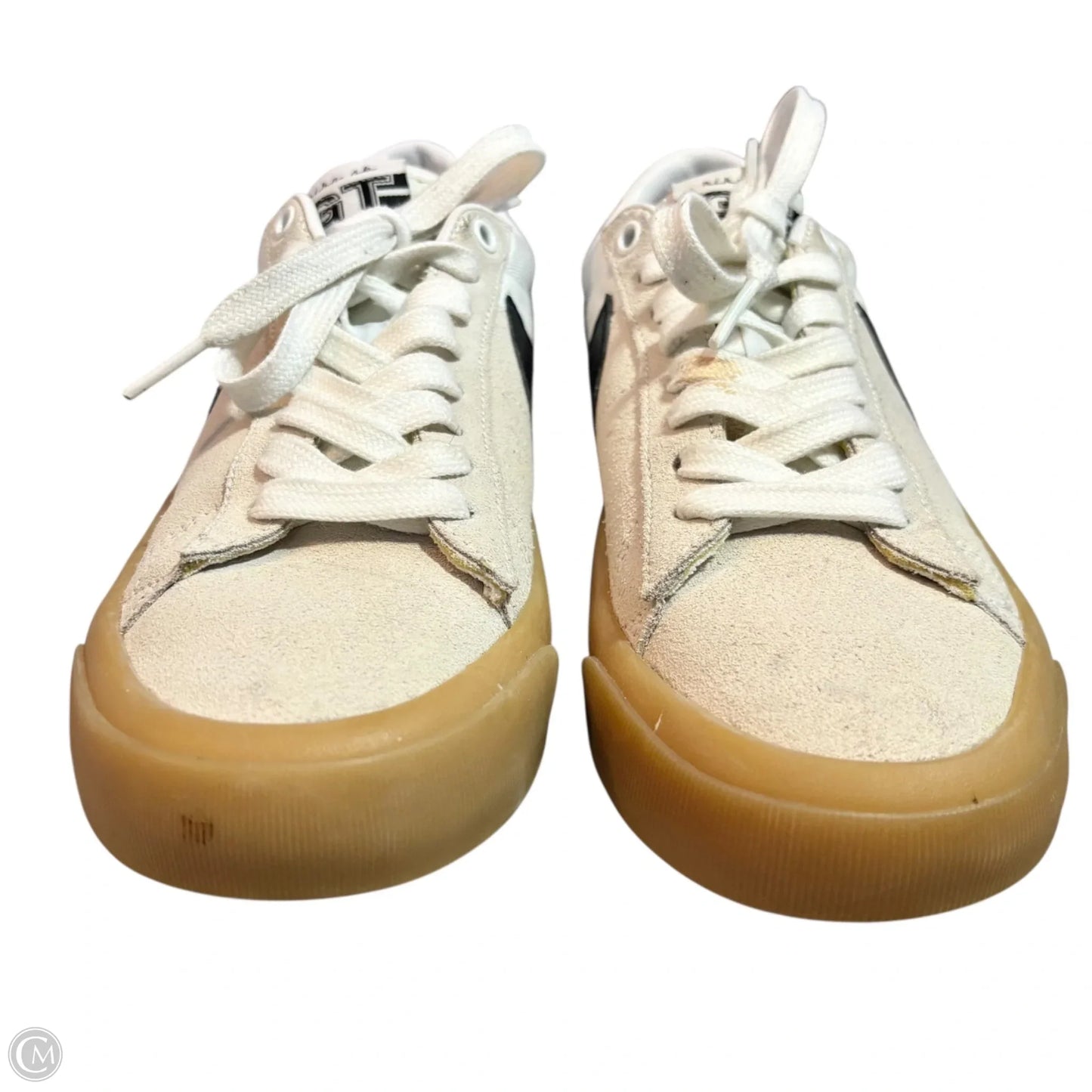 Shoes Sneakers By Nike In Black & White, Size: 7.5