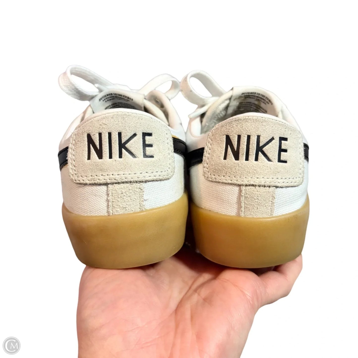 Shoes Sneakers By Nike In Black & White, Size: 7.5