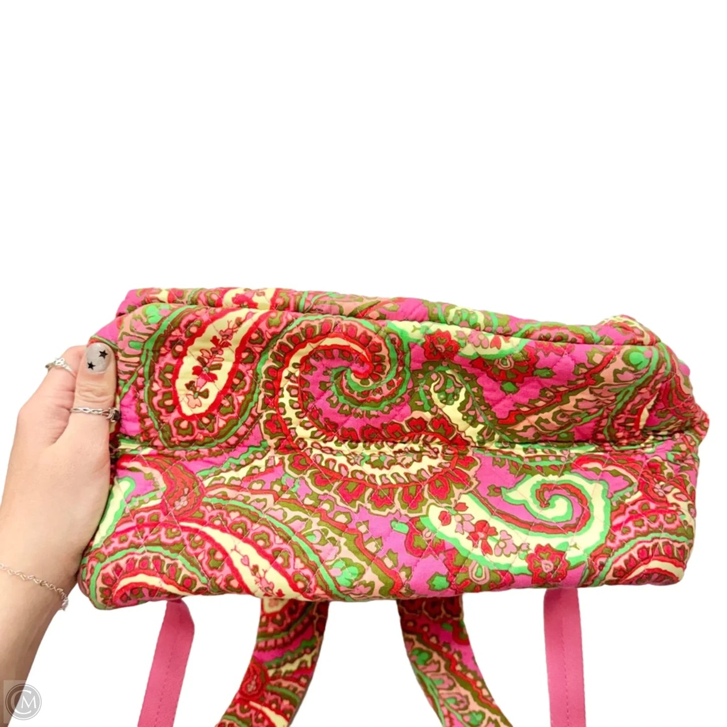 Backpack By Vera Bradley, Size: Large