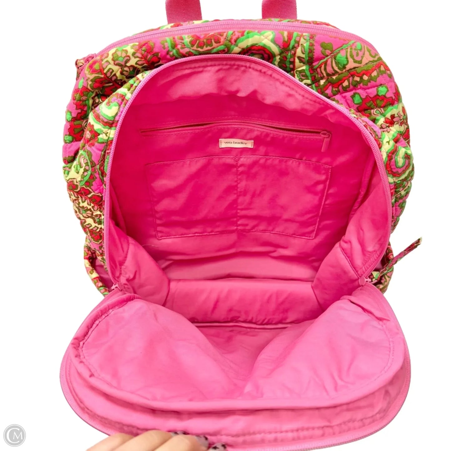 Backpack By Vera Bradley, Size: Large