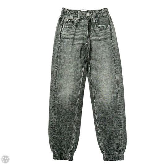 Pants Joggers By Rag And Bone In Black, Size: Xxs