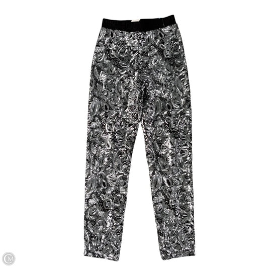 Pants Joggers By Porridge In Black & Silver, Size: Xs