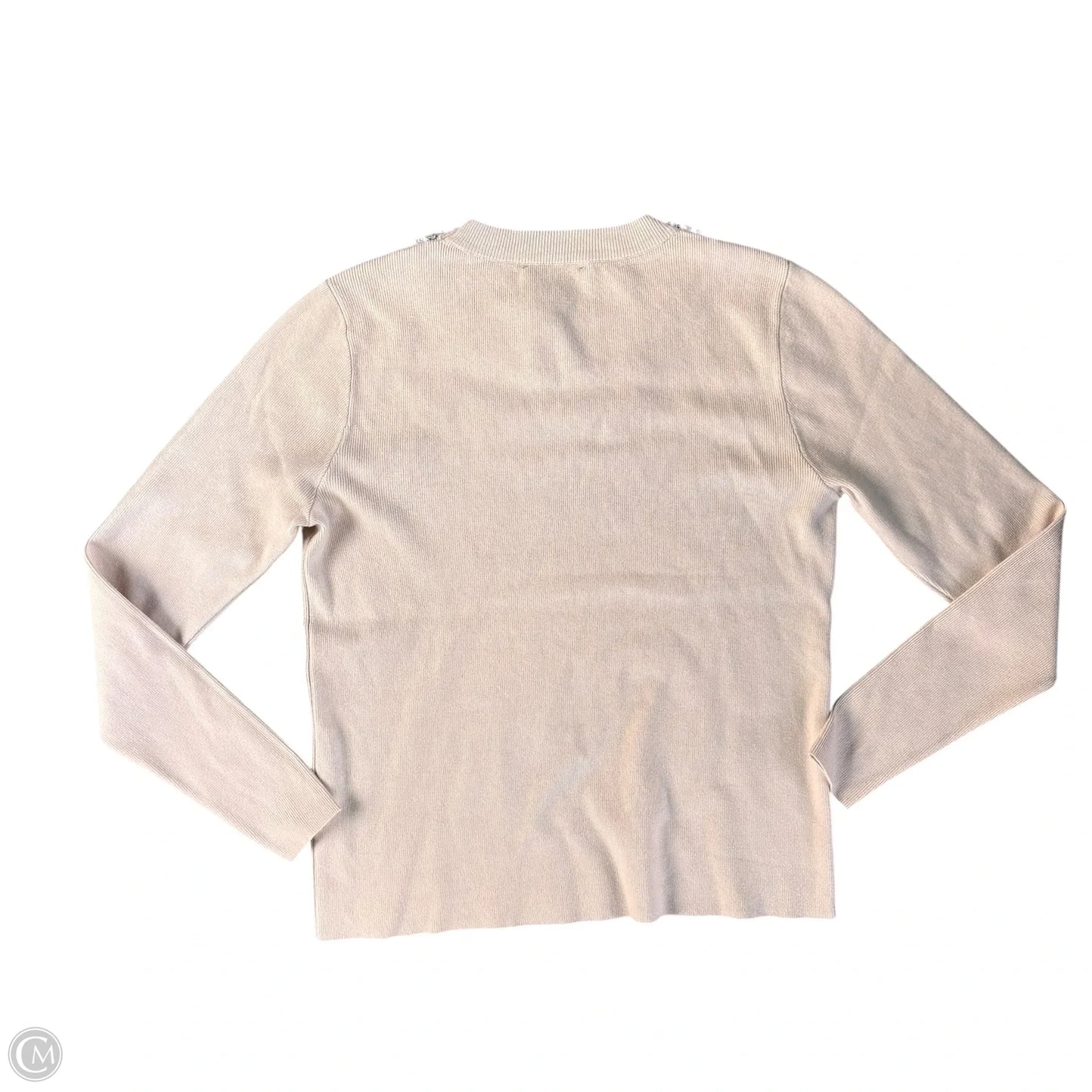 Sweater By Liv Milano In Tan, Size: S