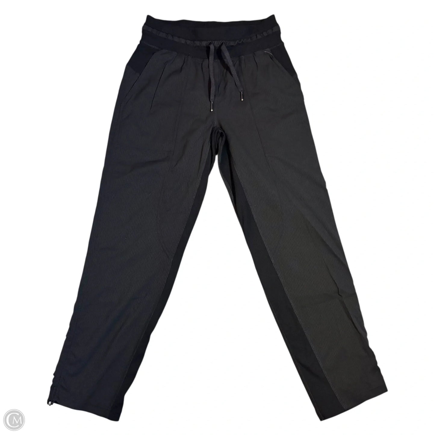 Athletic Pants By Lululemon In Black, Size: S