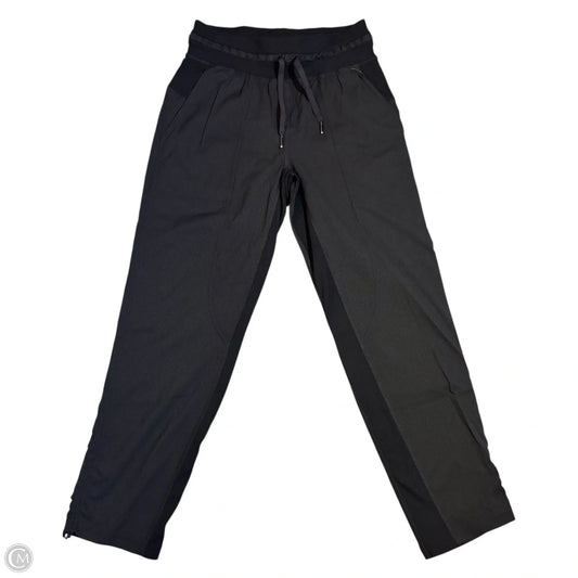 Athletic Pants By Lululemon In Black, Size: S