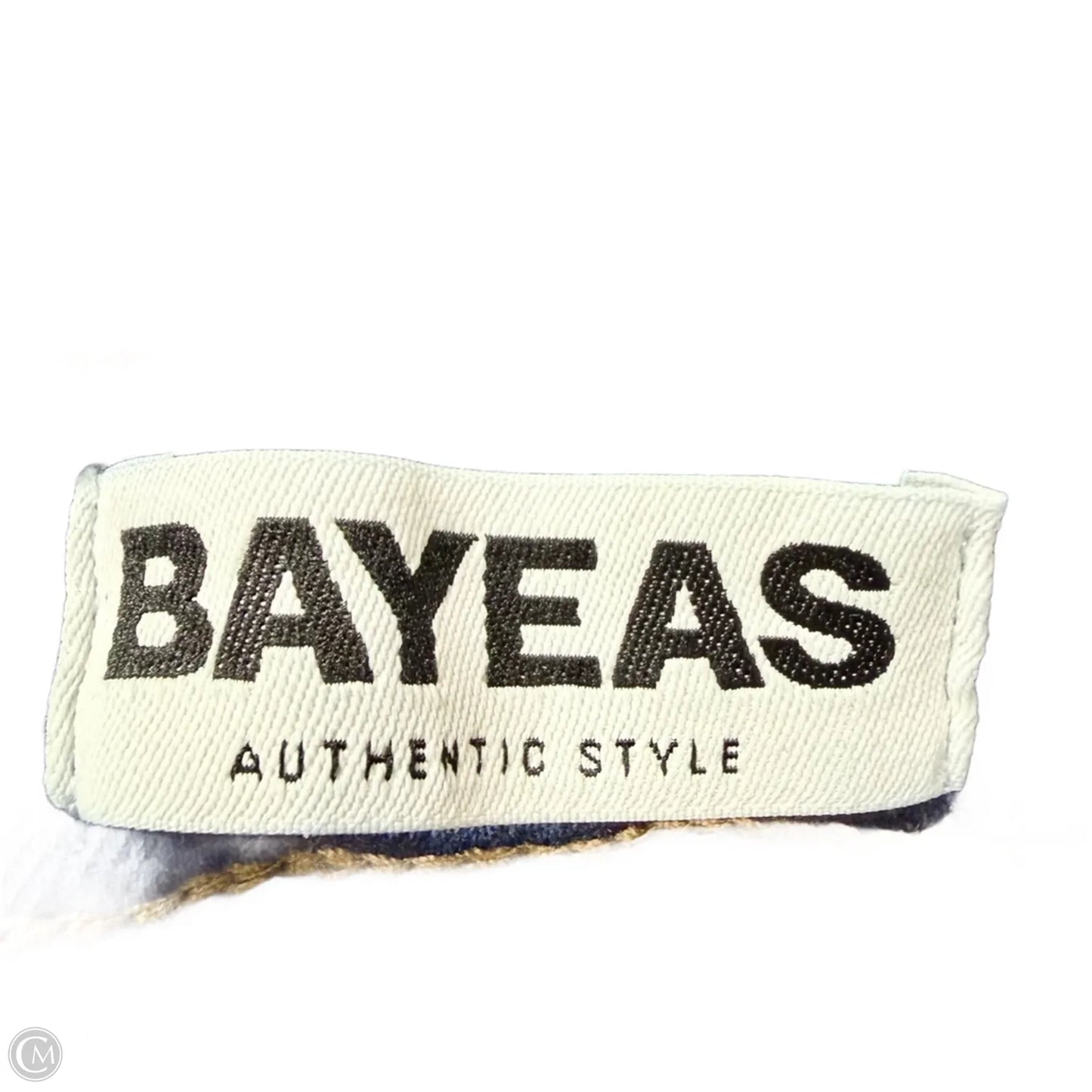 Jeans Wide Leg By Bayeas In Blue Denim, Size: 0