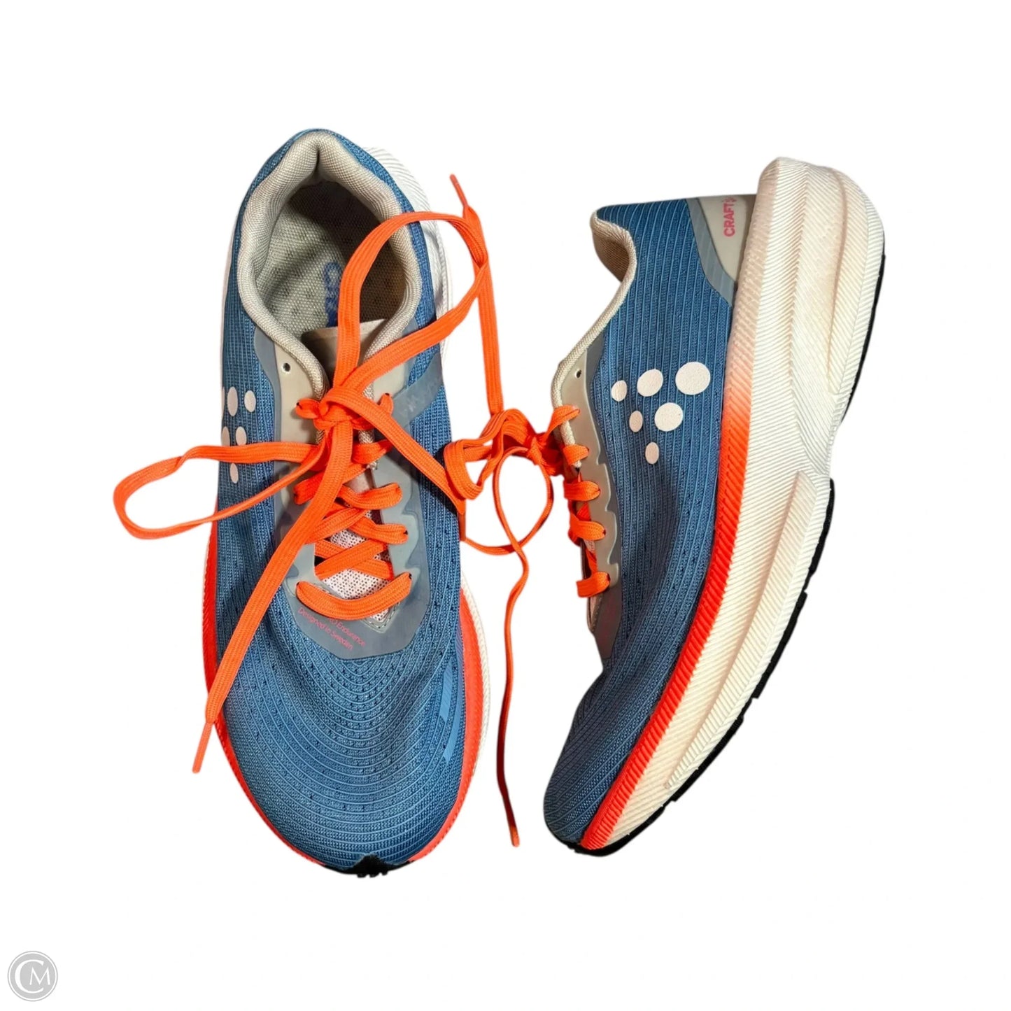 Shoes Athletic By Craft In Blue & Orange, Size: 7