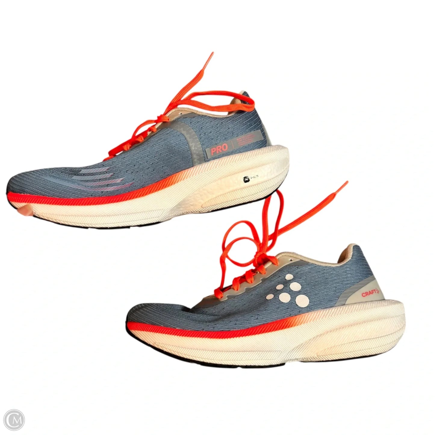 Shoes Athletic By Craft In Blue & Orange, Size: 7