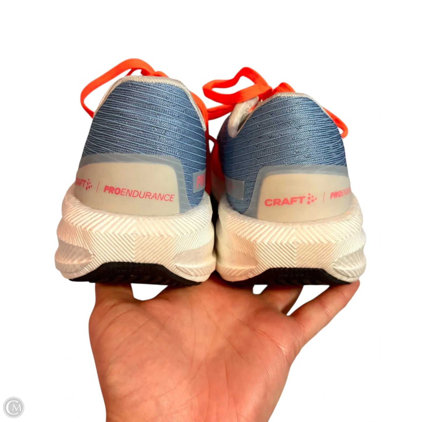 Shoes Athletic By Craft In Blue & Orange, Size: 7