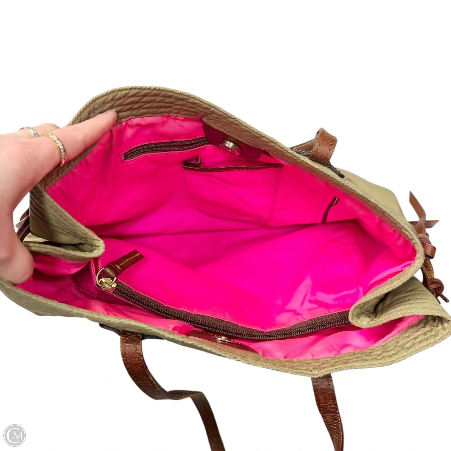 Tote Designer By Dooney And Bourke, Size: Large