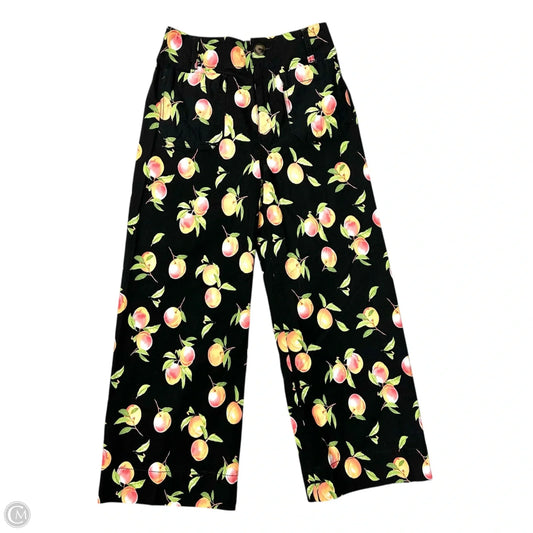 Pants Other By Maeve In Black & Orange, Size: 0p