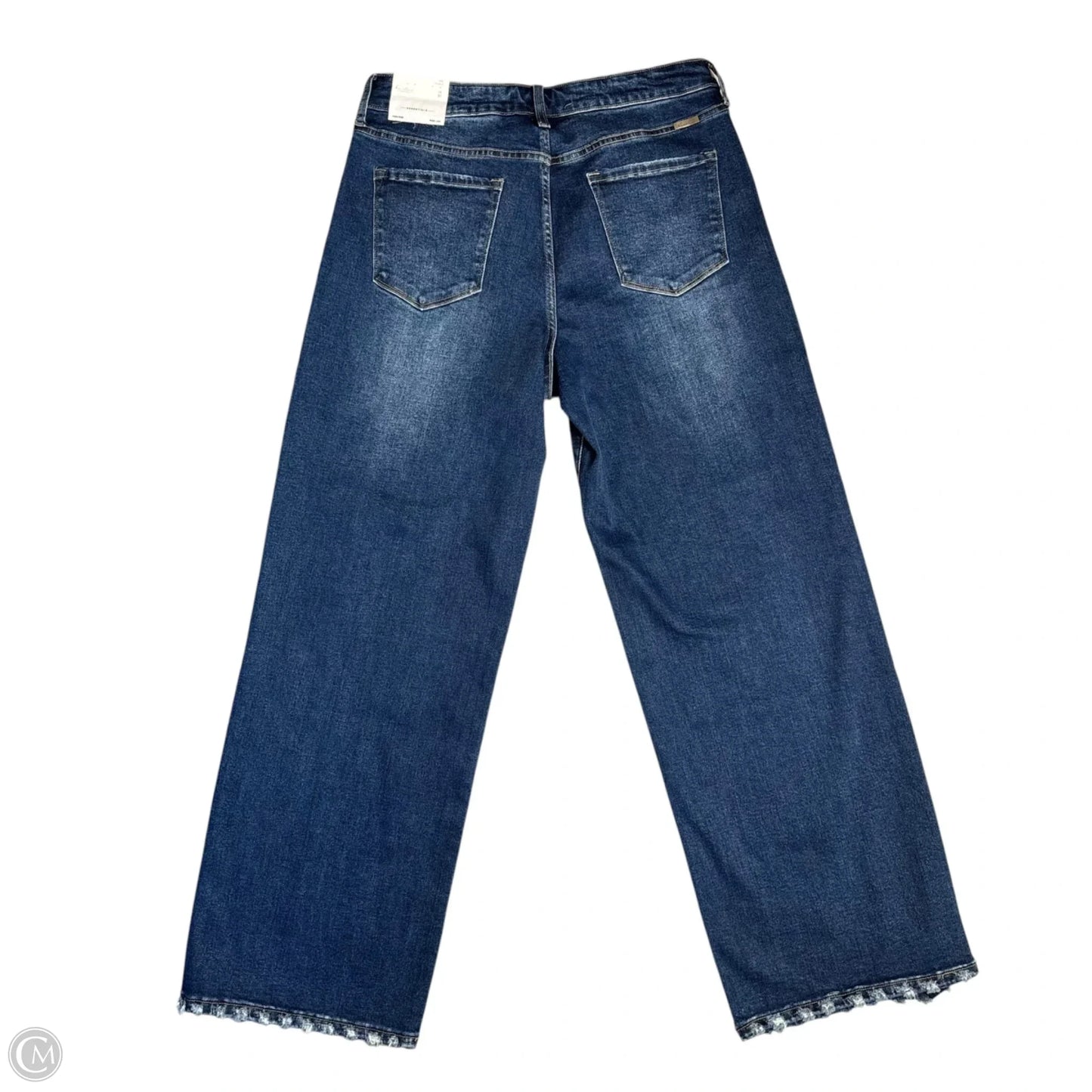 Jeans Boot Cut By Kancan In Blue Denim, Size: 12