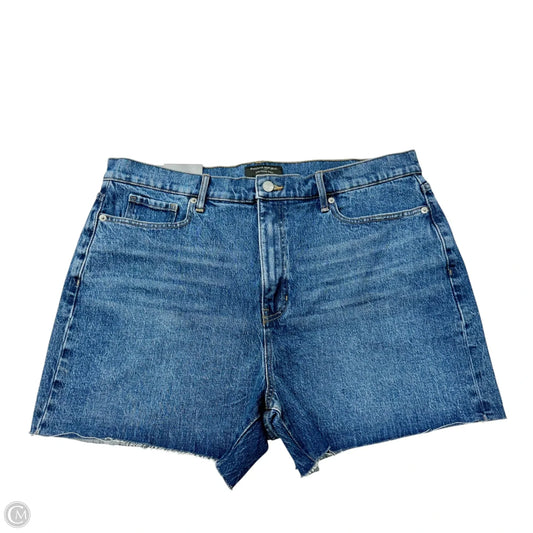 Shorts By Banana Republic In Blue Denim, Size: 16