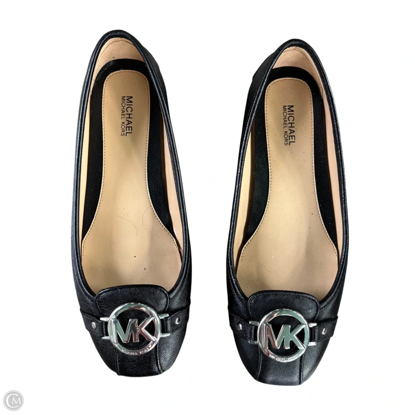 Shoes Flats By Michael By Michael Kors In Black, Size: 7.5