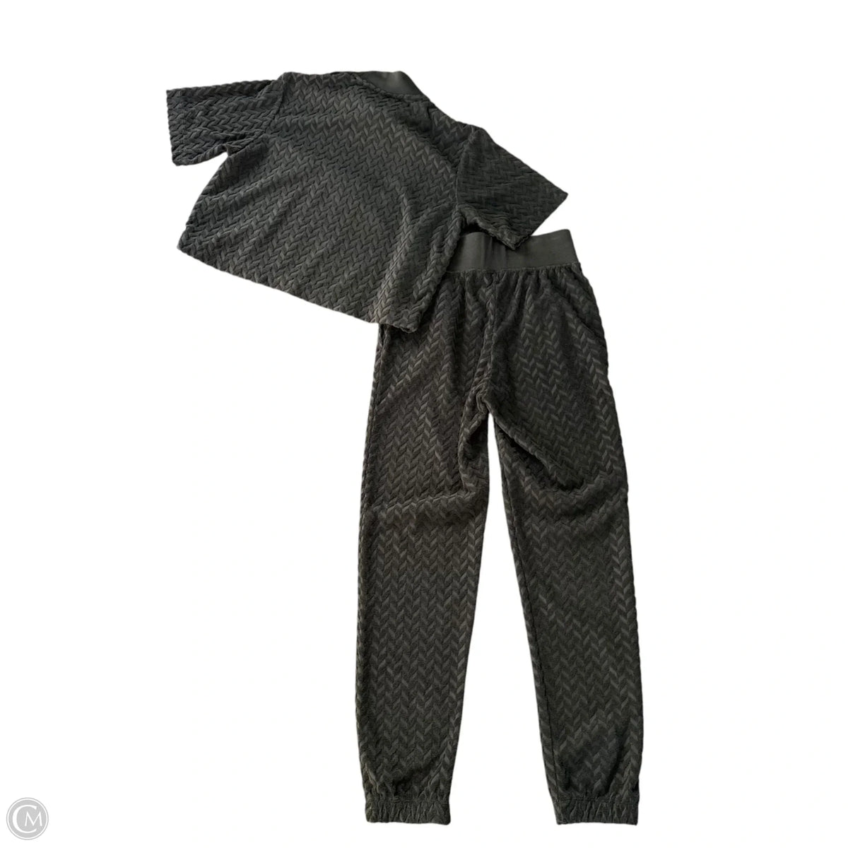 Athletic Pants 2pc By Nike In Green, Size: S