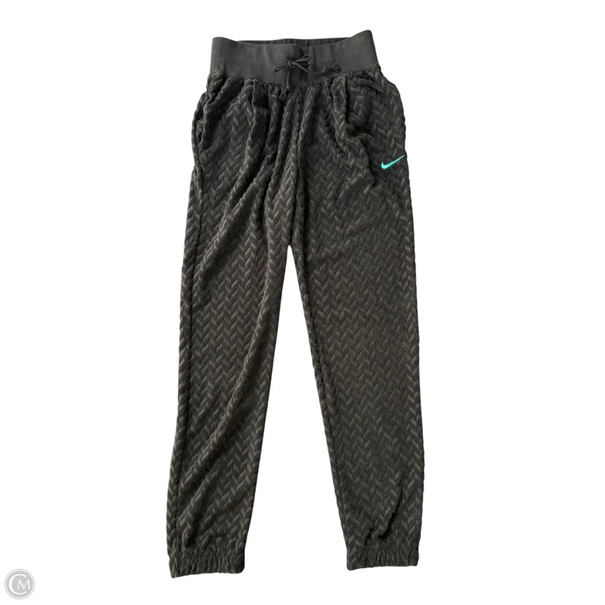 Athletic Pants 2pc By Nike In Green, Size: S