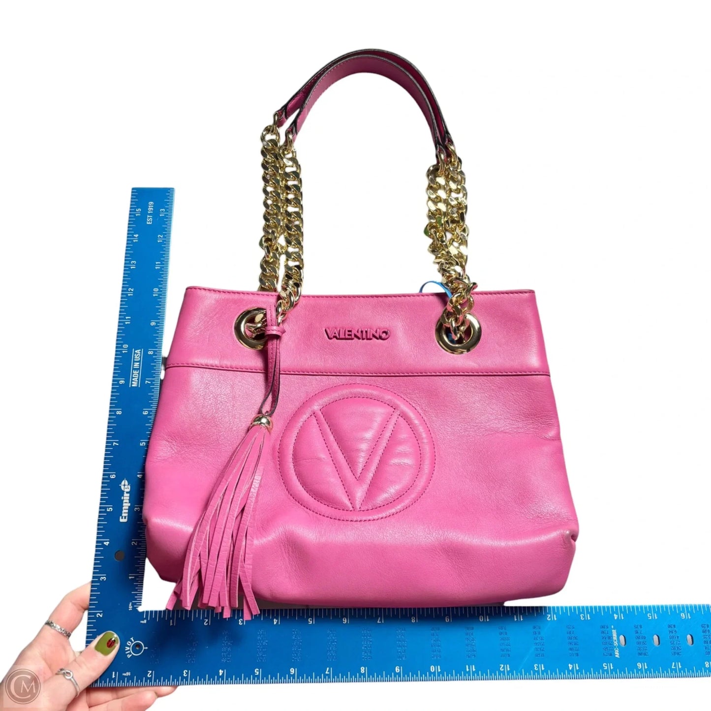 Handbag Luxury Designer By Valentino-garavani, Size: Medium