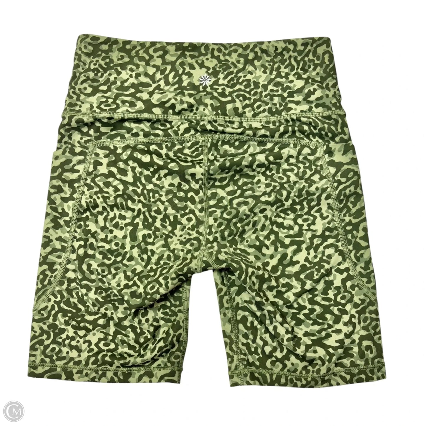 Athletic Shorts By Athleta In Leopard Print, Size: S