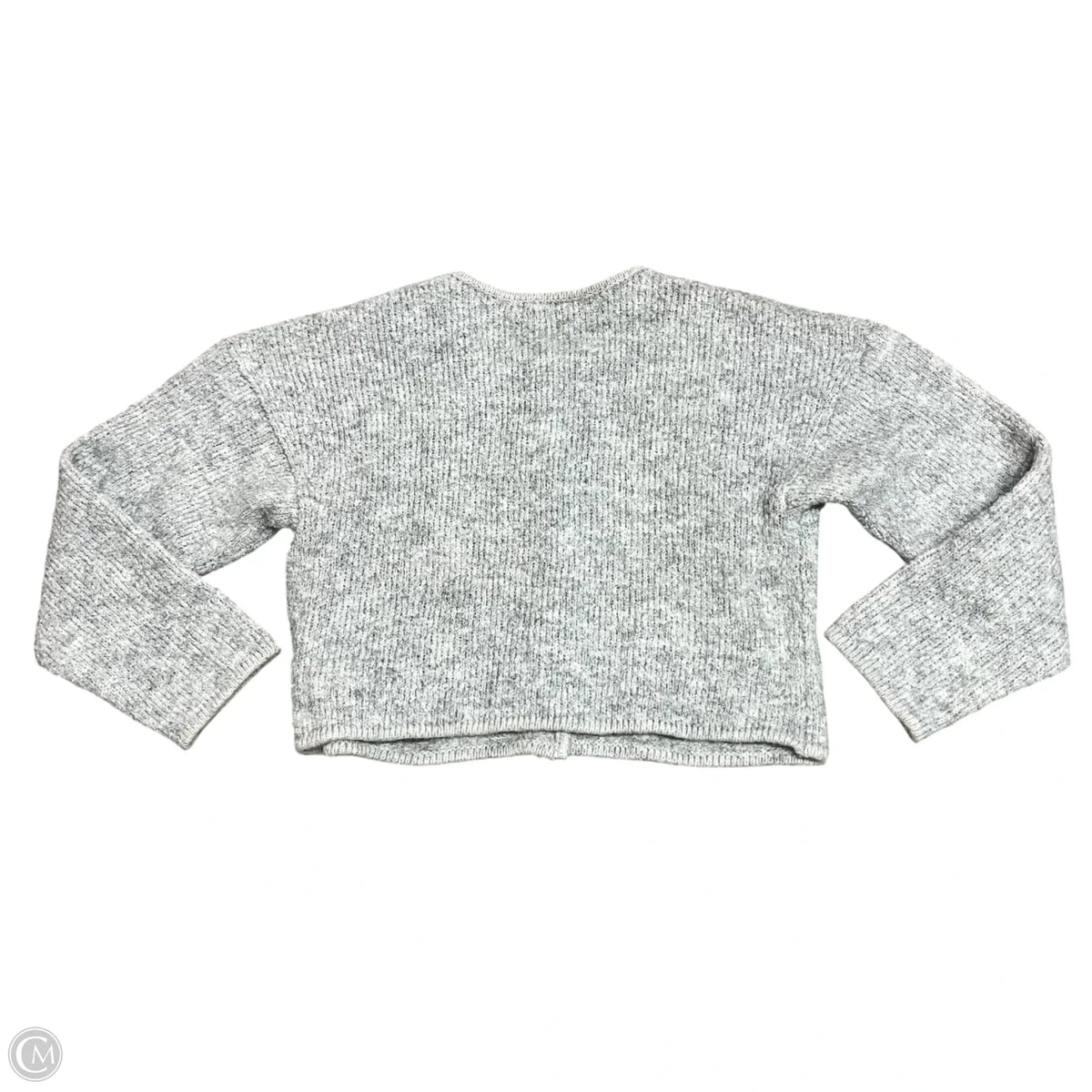 Sweater By Gap In Grey, Size: M
