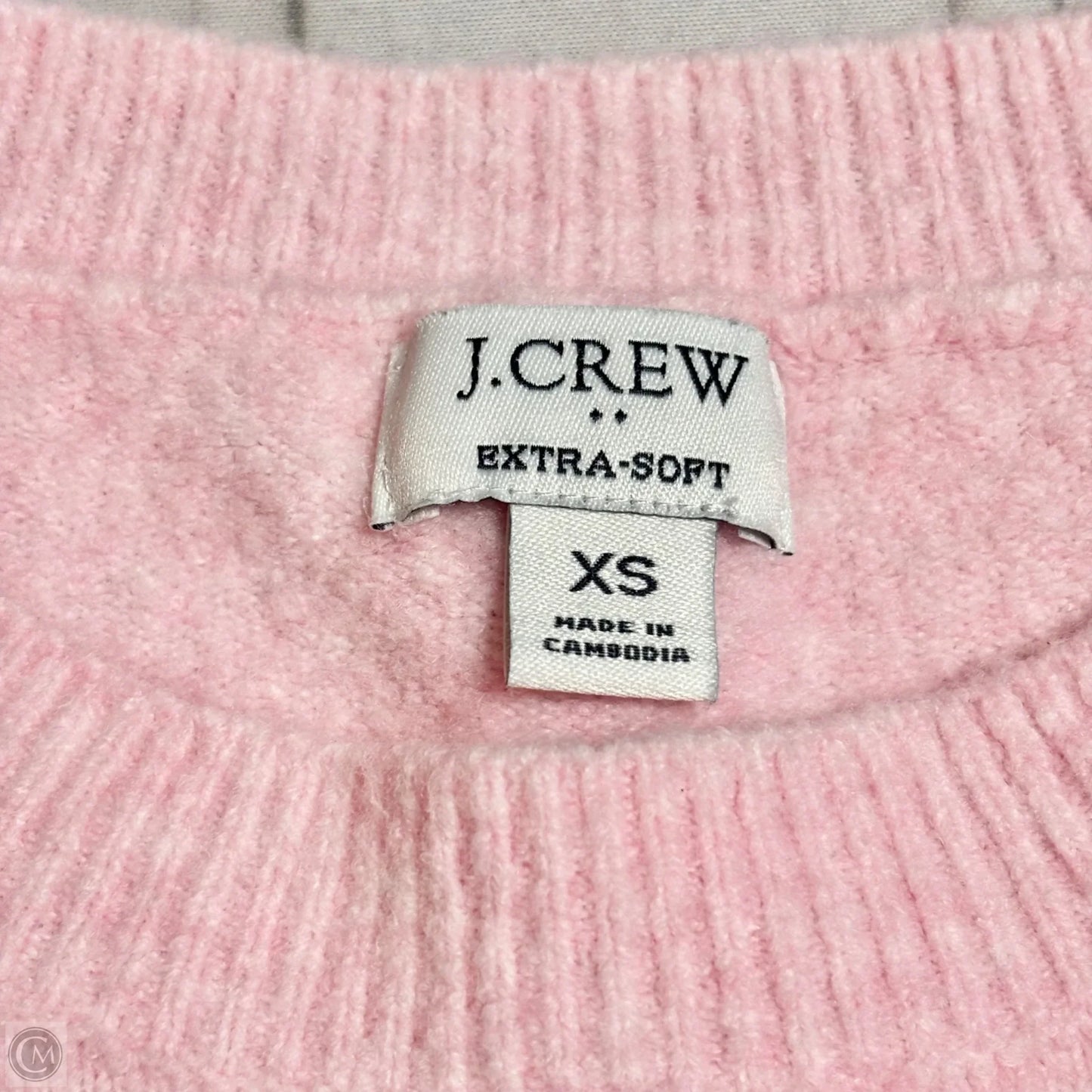 Sweater By J. Crew In Pink, Size: Xs