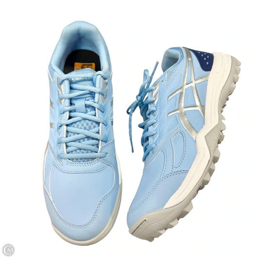 Shoes Sneakers By Asics In Blue, Size: 12