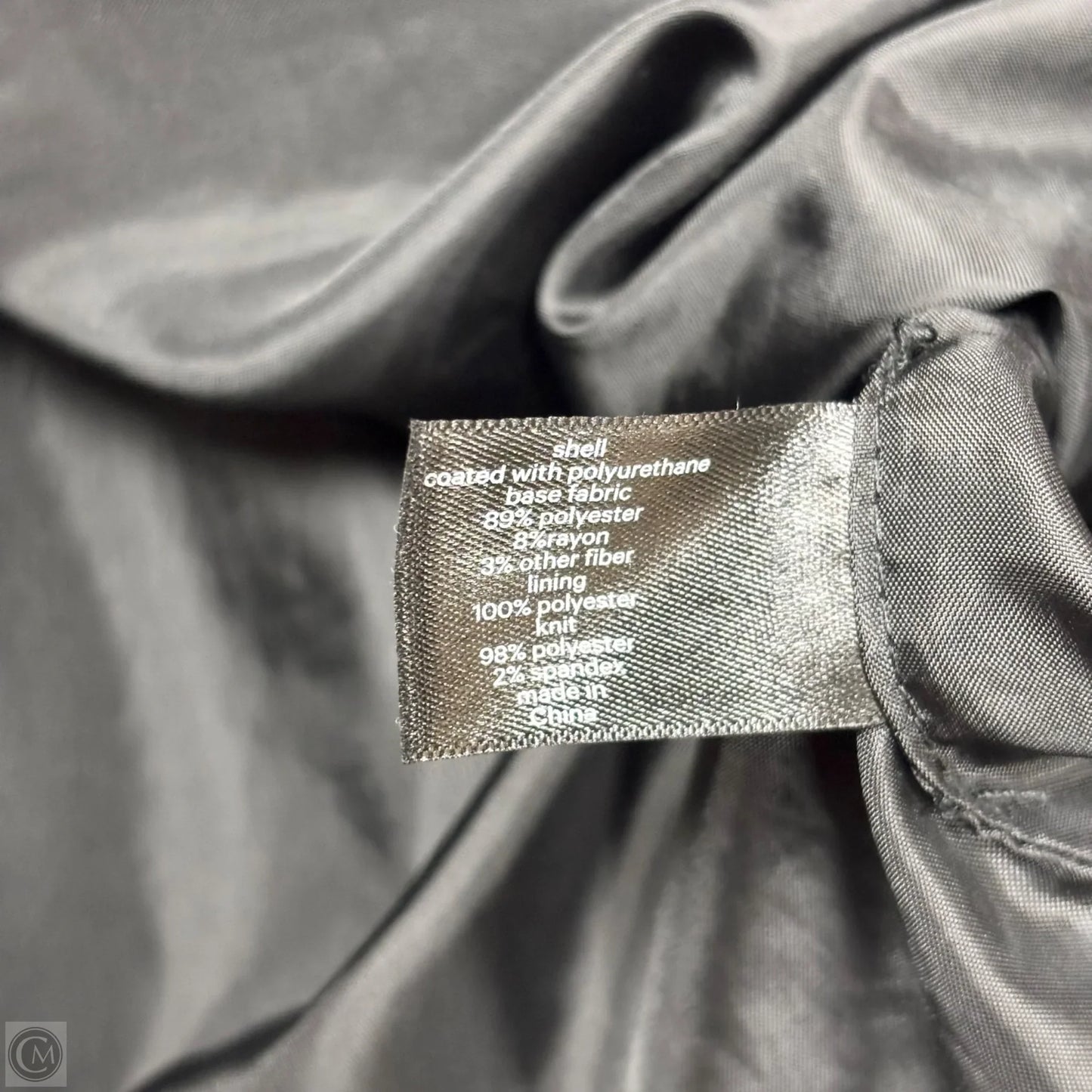 Jacket Leather By Lane Bryant In Black, Size: 1x