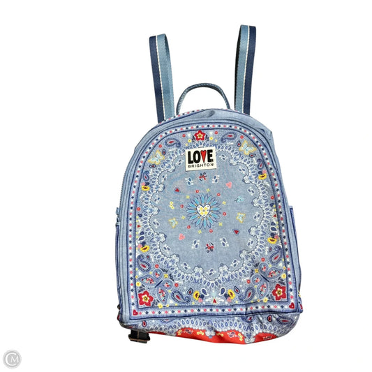 Backpack By Brighton, Size: Small