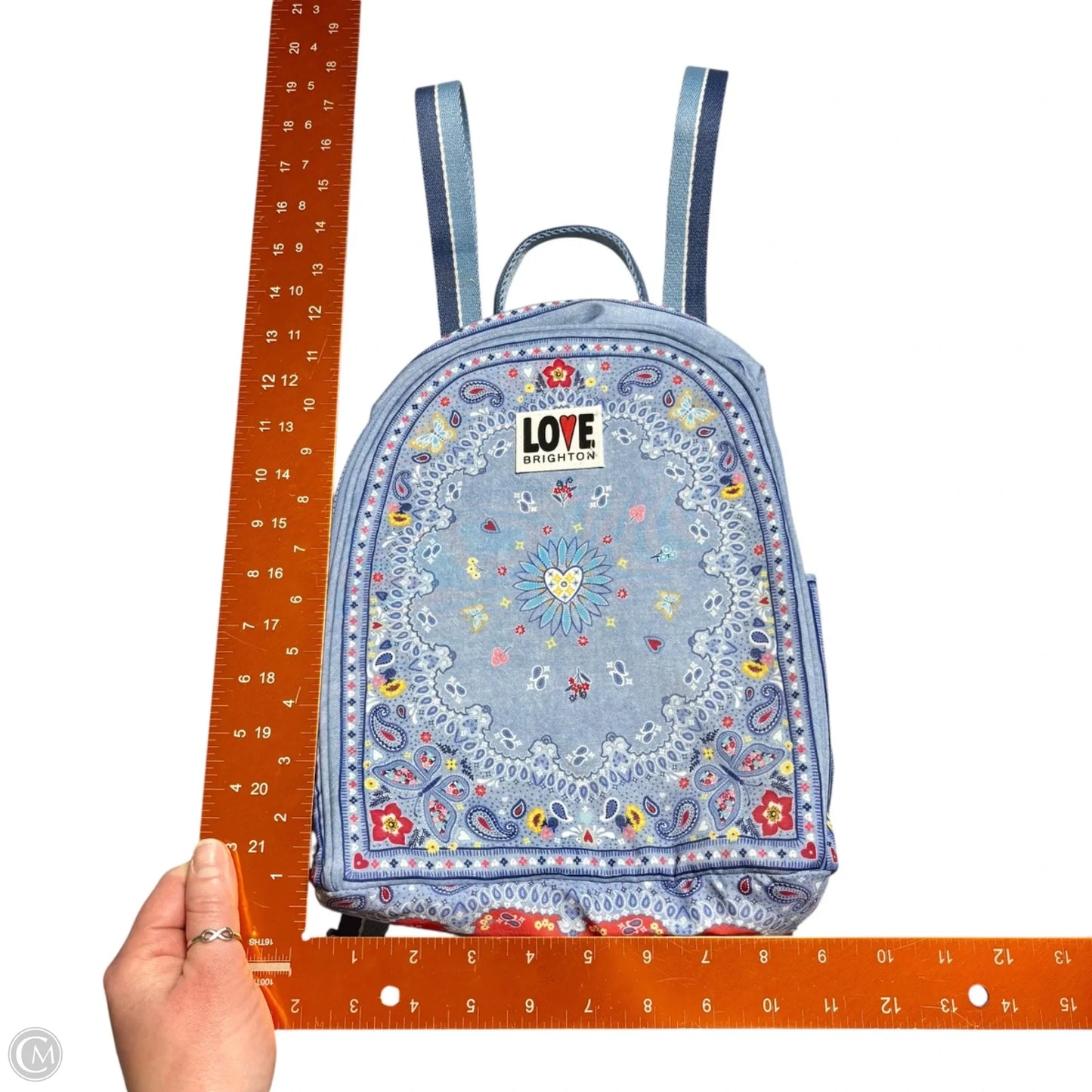 Backpack By Brighton, Size: Small