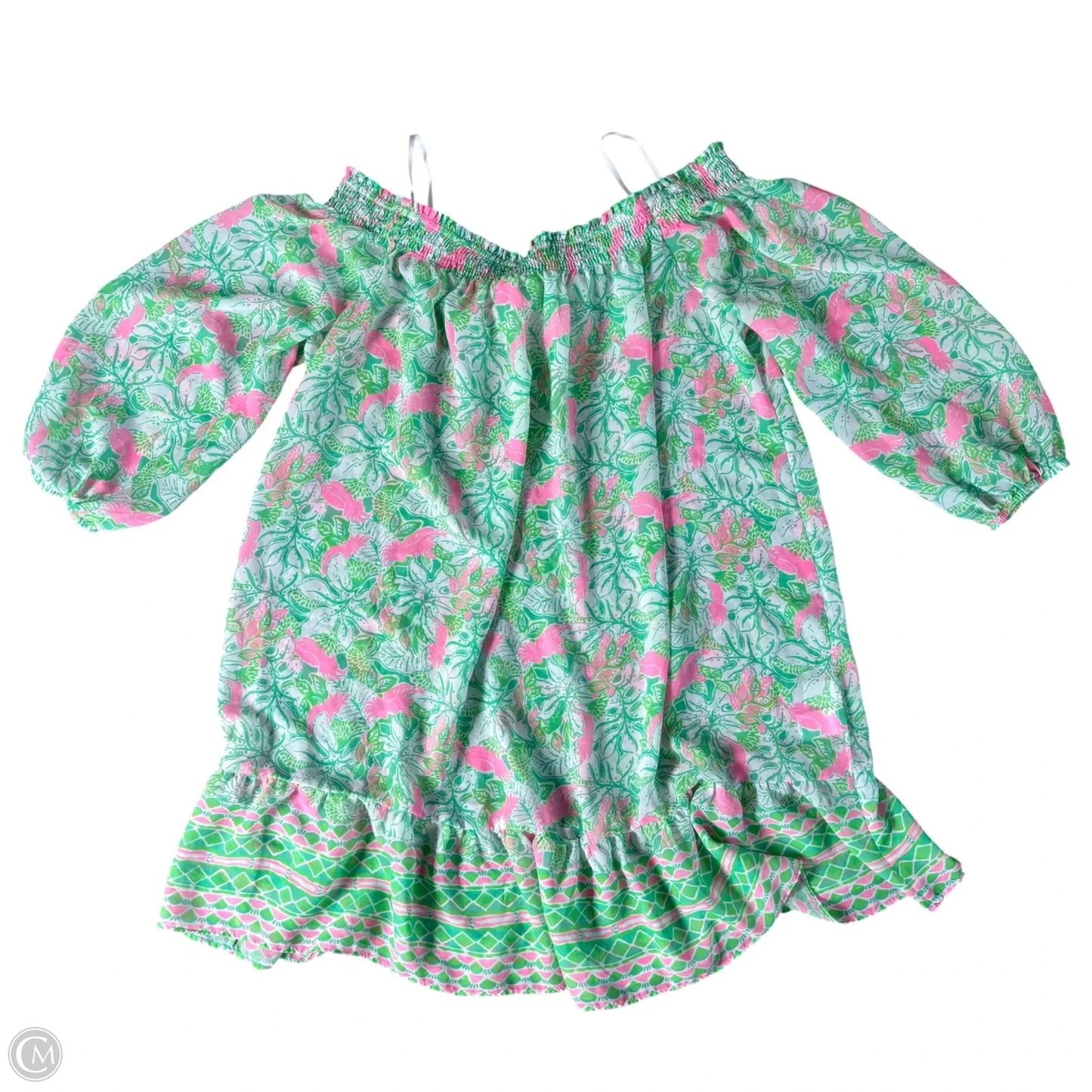Dress Designer By Lilly Pulitzer In Green, Size: Xl
