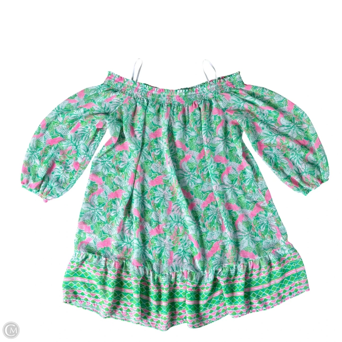 Dress Designer By Lilly Pulitzer In Green, Size: Xl