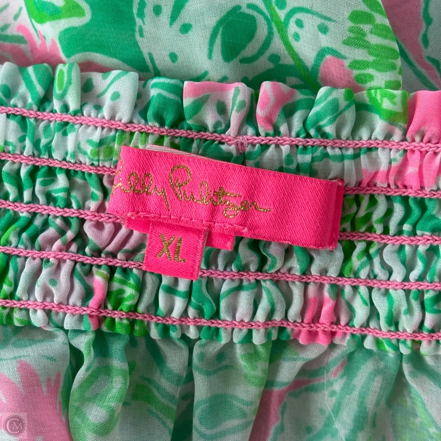 Dress Designer By Lilly Pulitzer In Green, Size: Xl