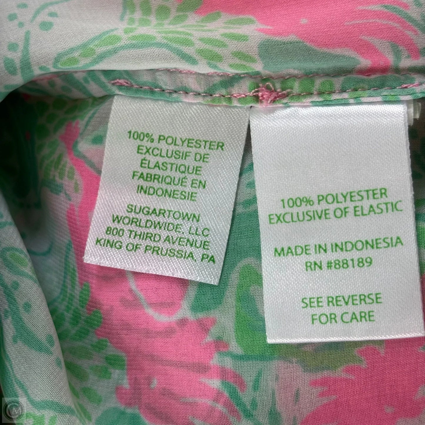 Dress Designer By Lilly Pulitzer In Green, Size: Xl