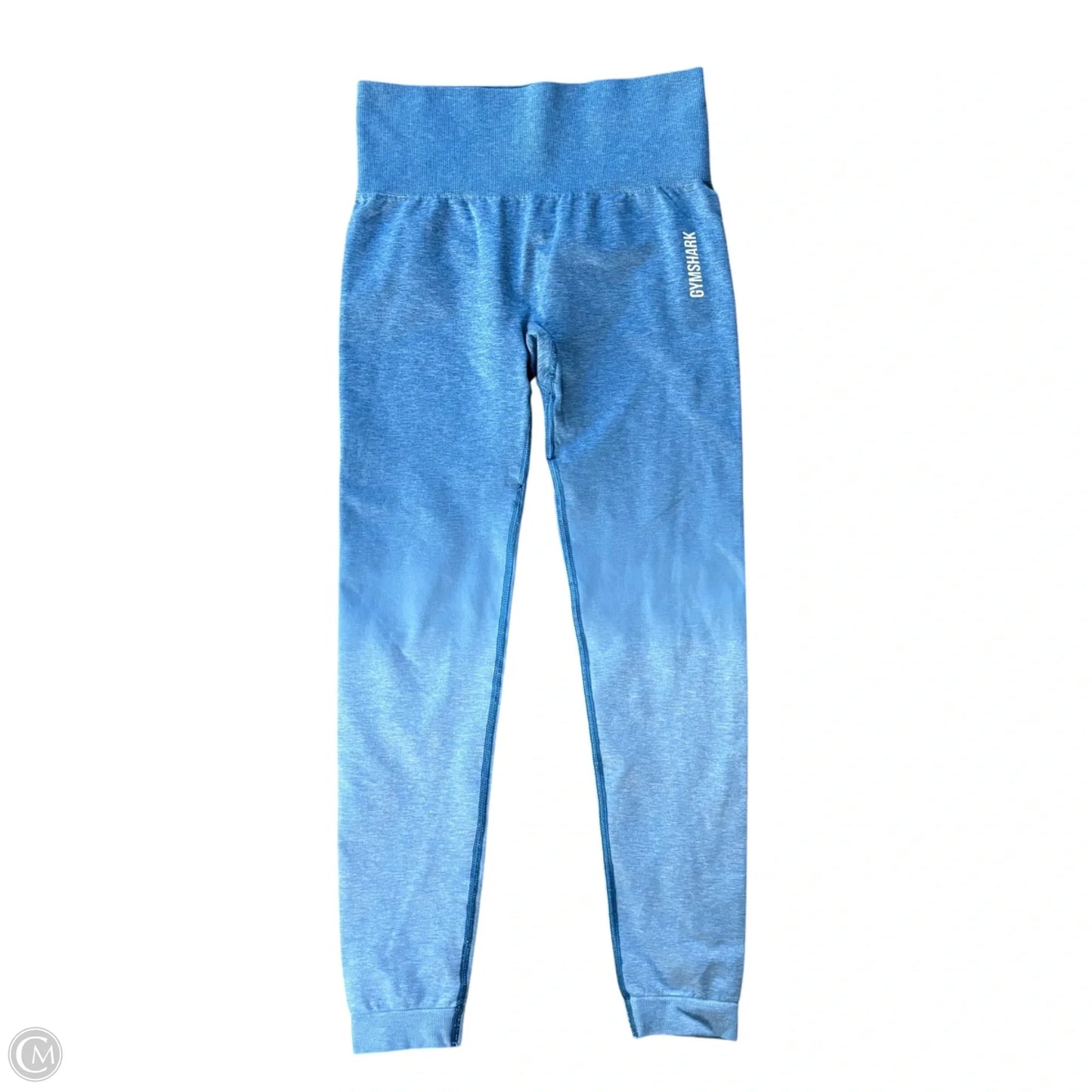 Athletic Leggings By Gym Shark In Blue, Size: S