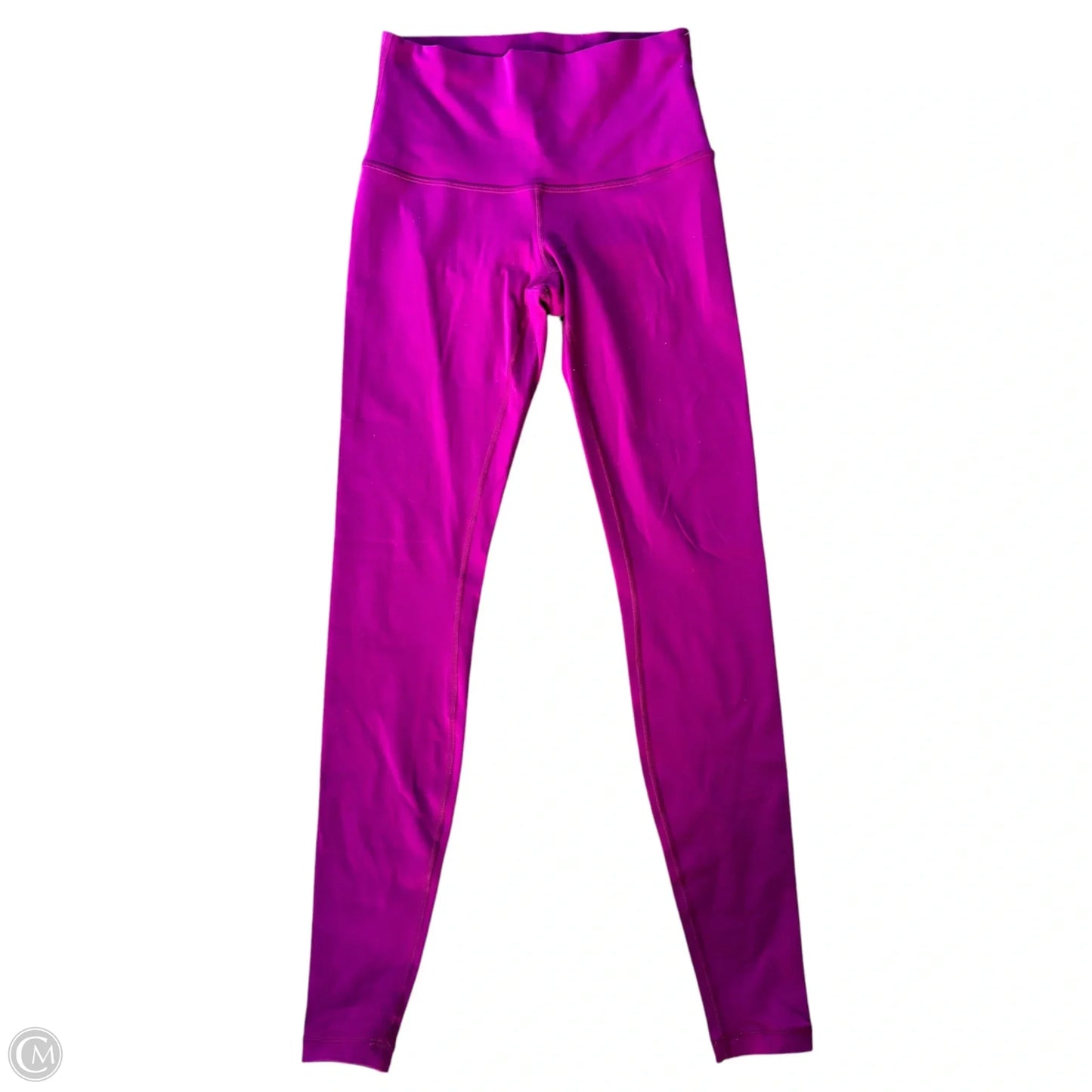 Athletic Leggings By Lululemon In Pink, Size: S