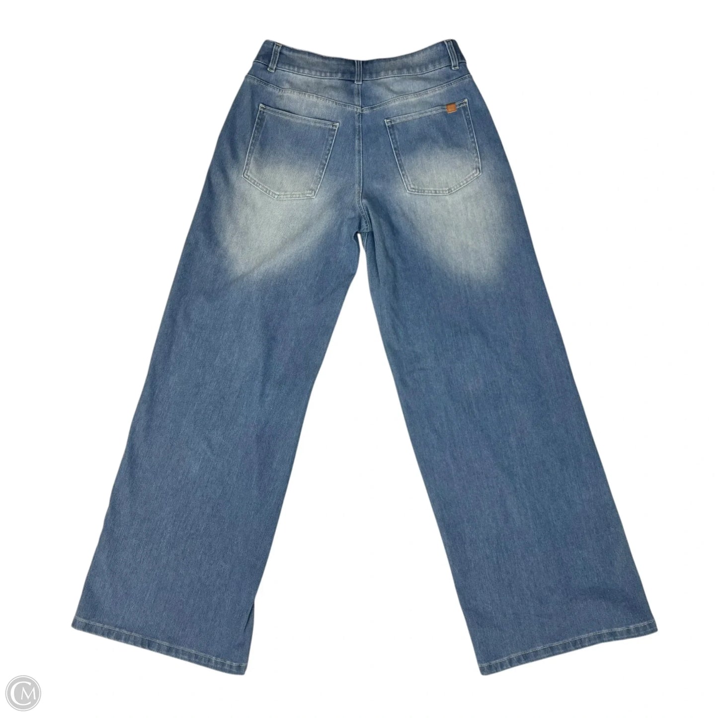 Jeans Straight By Halara In Blue, Size: 2