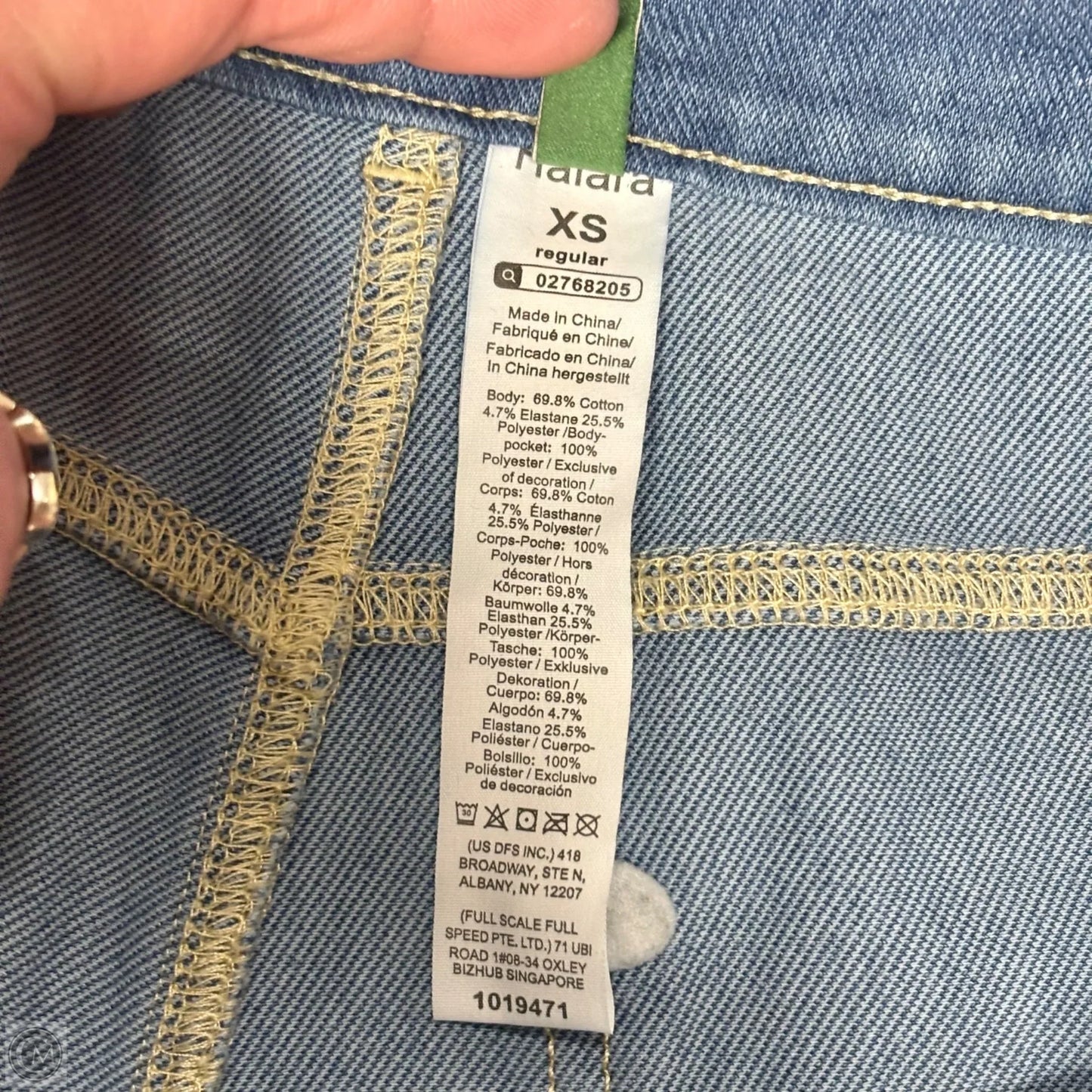 Jeans Straight By Halara In Blue, Size: 2