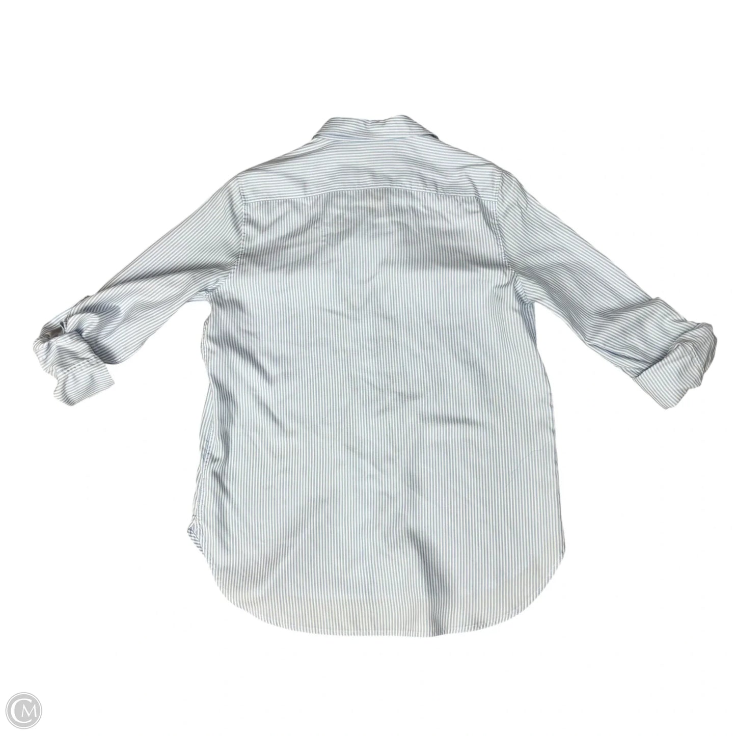Top Long Sleeve By Babaton In Striped Pattern, Size: S