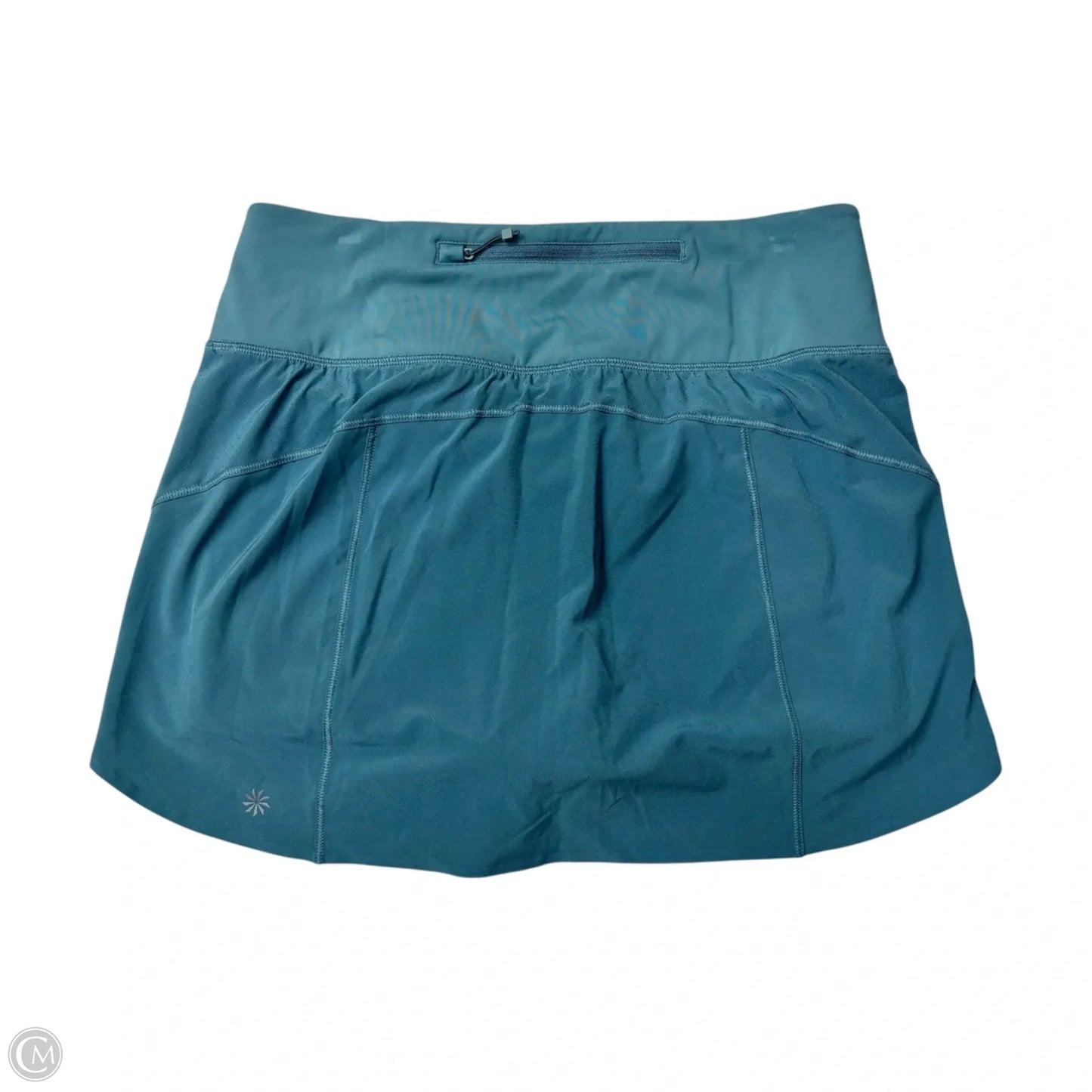 Athletic Skort By Athleta In Blue, Size: S